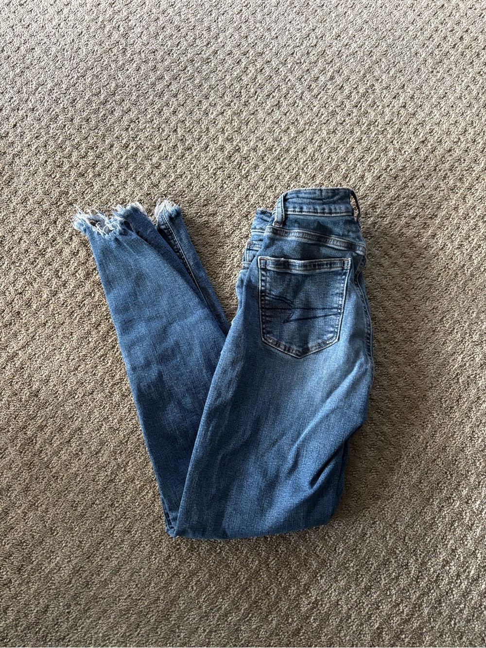 American Eagle Women’s Stretch Mom Jean